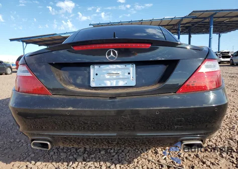 2012 Mercedes-Benz Slk 350 z USA, uszkodzony, nr VIN WDDPK5HA5CF013854